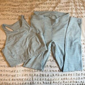 Outdoor Voices Women's Blue Set